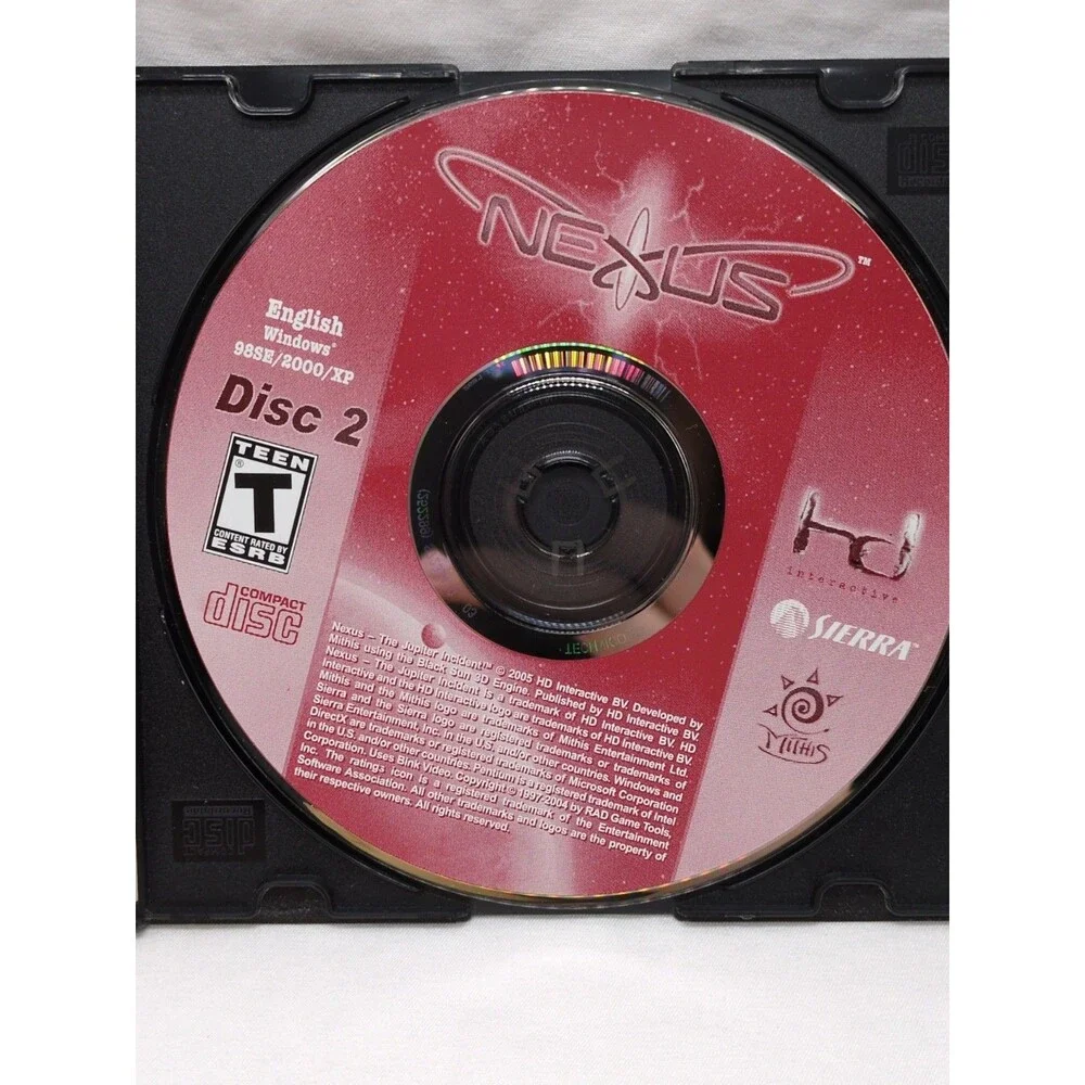 Nexus The Jupiter Incident PC Game